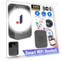 Wireless Smart Doorbell with Night Vision — Smart Home Security, leerpai