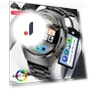 2-in-1 Headphones Compass Smart Watch — Wearable Accessories, SACOSDING