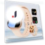 Bluetooth Smart Watch for Calls — Smartwatches, QTLLBT