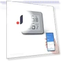 Bluetooth Thermometer with E-Ink Screen — Home Climate Control, Leisure outdoor