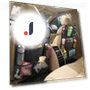Car Back Seat Organizer with Touch Screen — Dash Holders, Lansoon Electronics