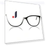 Cat Eye Black Fashion Women Eyeglasses — Eyeglass Cases, SmartBuy Collection