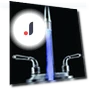 Color Changing Faucet with LED Light and Temperature Control — Smart-Touch Kitchen Faucets, Teenyee