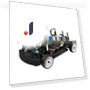 Enhanced AI DonkeyCar Kit for Autonomous Driving — Car Accessories & Gadgets, ElectroCN