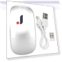 Ergonomic Wireless Rechargeable Silent Mouse — Mouse Pads, DIYelecs