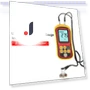 High-Precision Ultrasonic Thickness Gauge — Resistance Measurement Tools, Discount Domain
