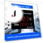 High-Temperature LED Display Controller with Waterproof Probe — Temperature Measurement Tools, Discount Domain