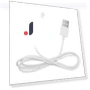 Magnetic Smart Watch Charging Cable — Smartwatch Charging Solutions, Yeetian