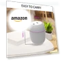 Превью Mini Humidifier with 7 Color LED — Air Moisturizers, HOTFFISH