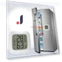 Mini LCD Digital Room Thermometer — Hygrometers, Leisure outdoor