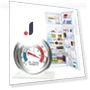 Refrigerator Temperature Meter — Refrigerator, Anmoiaomiao