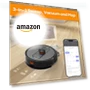 Превью Robot Vacuum and Mop with Self-Emptying — Smart Cleaning Robots, eitton