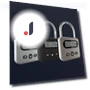 Security Lock with LCD Display — Padlocks & Hasps, Teenyee