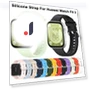 Silicone Replacement Strap — Smartwatch Straps, FSkangsheng