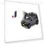 Smart Gray Suzuki Jimny Model Car — Miniature Rides & Collectibles, MIYAKO