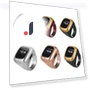 Smart OLED Ring with Multi-Channel Vibration Alerts — Smart Rings, Discount Domain