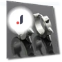 Smart Punk Gothic Stainless Steel Hoop Stud Earrings — Smart Jewelry, AVE