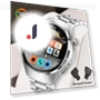 Smart Watch with NFC, Heart Rate Monitor, Bluetooth Calls, GPS — Wearable Accessories, SACOSDING