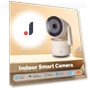 Smart WiFi Security Camera — Smart Home Security, Tuya