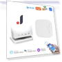 Smart WiFi Wall-Mounted Boiler and Hydraulic Heating Thermostat — HVAC Controls, Discount Domain