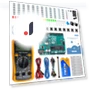 Starter Kit with Arduino Uno — Science Kits, SunFounder
