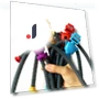 Telescopic Fidget Tube Toy — Stress Relievers, Three Body