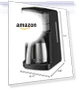 Превью 10 Cup Coffee Maker with Grinder — Electric Blade Coffee Grinders, Cuisinart