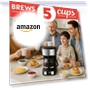 Превью 5-Cup Programmable Drip Coffee Maker — Coffee Makers, Gourmia