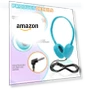 Превью Bulk Headphones Multi Color for Classroom School — In-Ear Headphones, ZHENWAY
