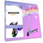Превью Foldable Kick Scooter with Light Up Wheels — Helmets, Rahmory