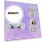 Превью Portable Mini Humidifier with LED Light — Air Moisturizers, Kafarfunn