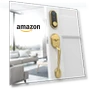 Smart Deadbolt Keypad Front Door Lock with Handle — Smart Home Security, SMONET