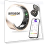 Превью Smart Ring for Fitness & Health Tracking — Smart Rings, DustAway