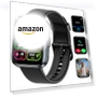 Превью Smart Watch with Alexa, Health Monitoring, and Waterproof Design — Smartwatches, WMK