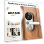 Превью Smart WiFi Lock for Front Door — Smart Home Security, SMONET