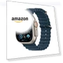 Превью Smartwatch with Rugged Titanium Case & Blue Ocean Band — Wearable Accessories, Apple