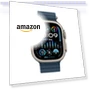 Превью Smartwatch with Rugged Titanium Case & Blue Ocean Band — Wearable Accessories, Apple