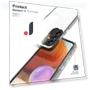 3-in-1 Transparent Back Cover Anti-scratch Phone Case — Screen Protectors, Smartwatch 2025