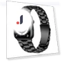 5-Beads Smart Watch Band Replacement Strap — Smartwatch Straps, Smartwatch 2025