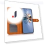 Anti-drop Phone Case with Stand Wallet — Flip Cases, Smartwatch 2025