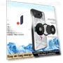 Clear PC+TPU Heat Dissipation Phone Shell — Mobile Devices & Accessories, IMAK