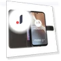 Cross Texture Stand Wallet Phone Cover — Flip Cases, Smartwatch 2025