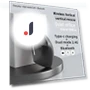 Ergonomic Vertical Wireless Bluetooth Mouse — Mouse Pads, Computer boost