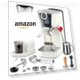 Превью Espresso Machine with Grinder and Bottomless Portafilter Combo — Electric Blade Coffee Grinders, Tuni