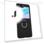 Hard PC Phone Case with D-Shape Ring Holder — Basic Cases, Smartwatch 2025