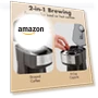 Превью HyperChiller Iced/Hot Coffee Maker — Coffee & Espresso Combos, Elite Gourmet
