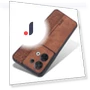 Imprinted PU Leather Coated TPU Back Cover Anti-drop Cell Phone Case — Smartwatch Protectors, Smartwatch 2025