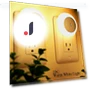 Inductive Light Sensor Multi-Color Night Light — Night Lights, QQ STUDIO