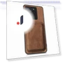 Leather Back Cover with Detachable Card Holder — Phone Accessories, Smartwatch 2025