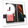 Litchi Texture Shockproof Phone Case with Stand Wallet — Phone Accessories, Smartwatch 2025
